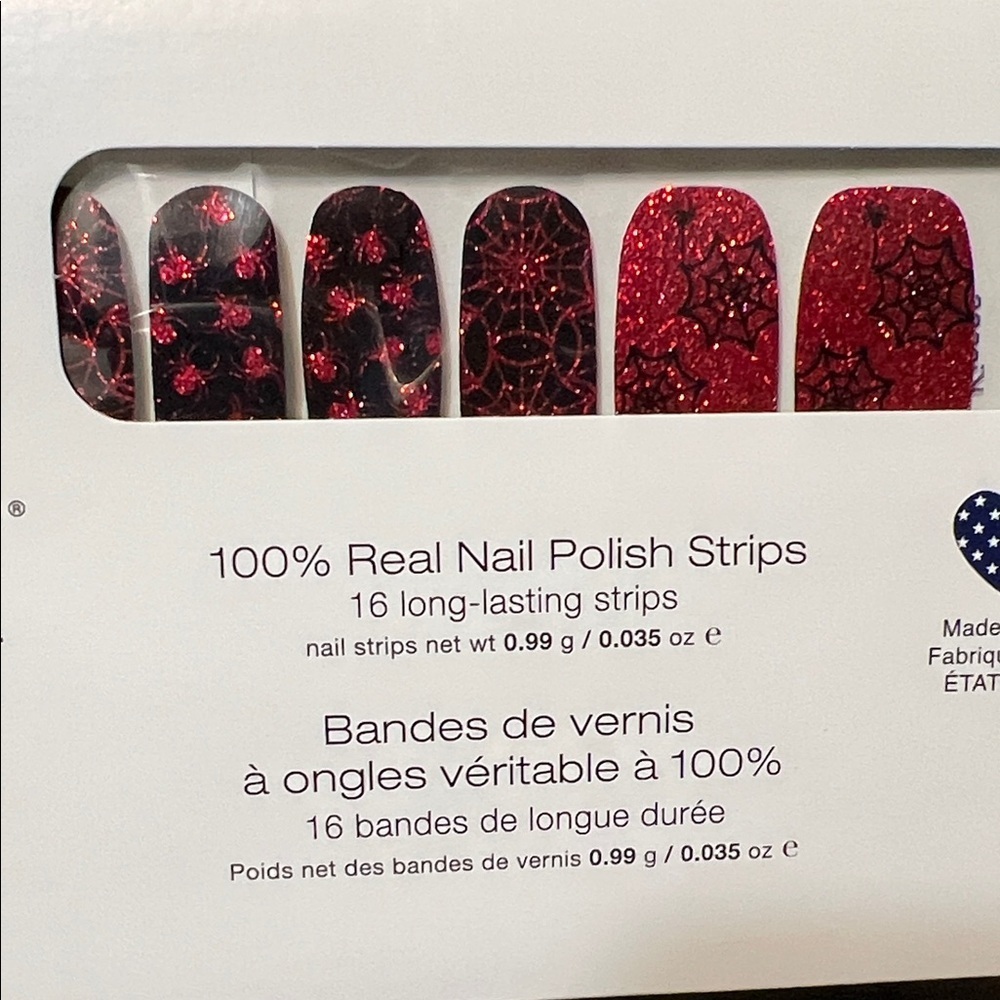 Color Street Bugs n’ Kisses Press-On Nails
